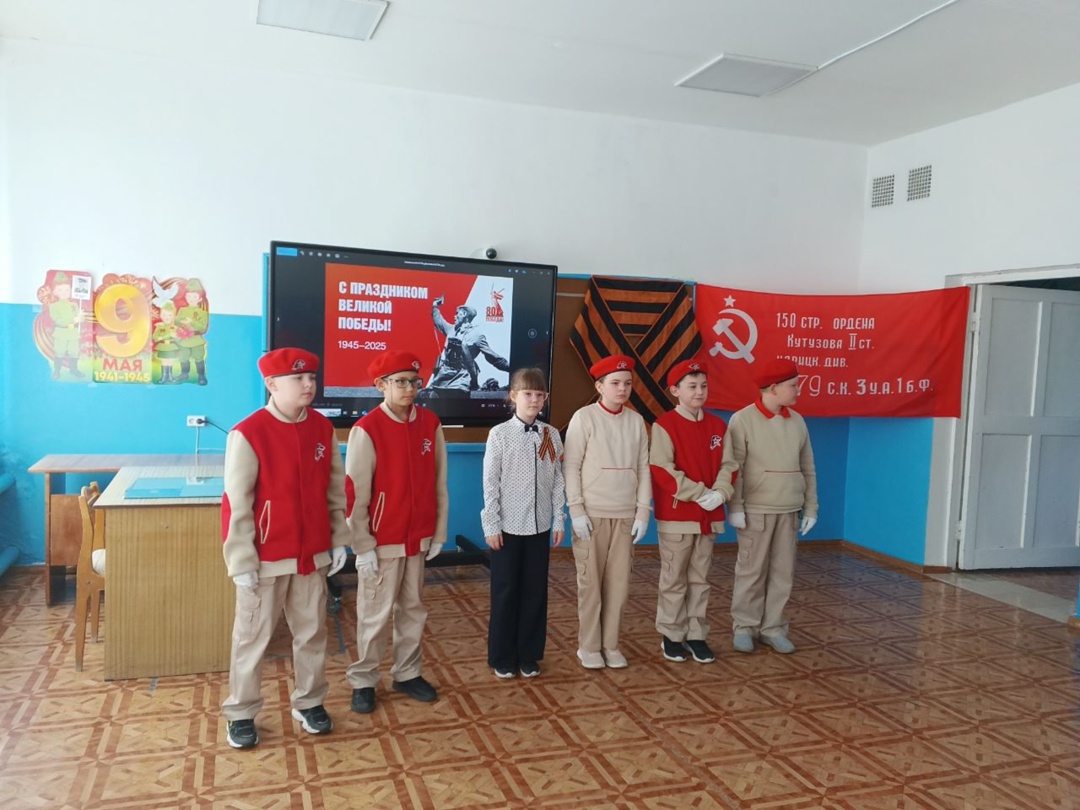 Концерт ко Дню Победы.