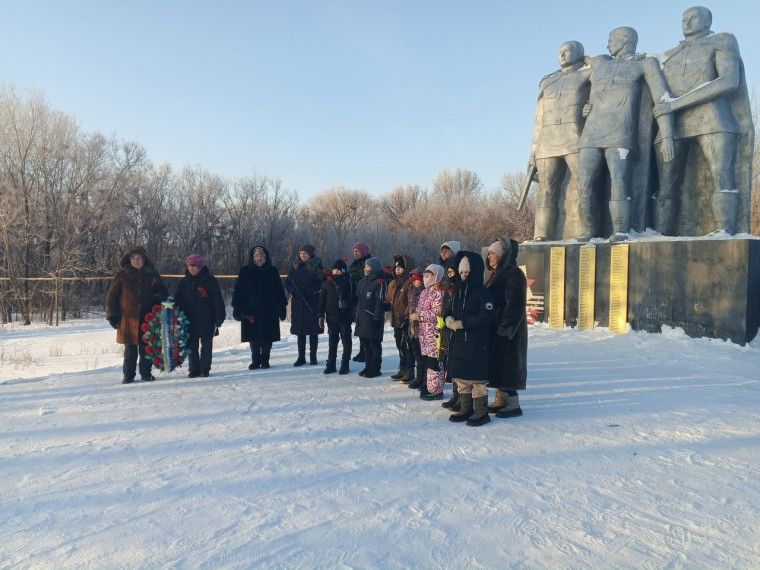 Возложение.
