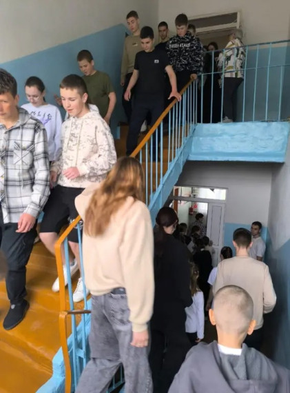 Всероссийские учения.